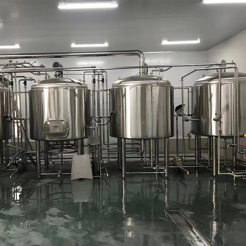 阜南精酿啤酒设备