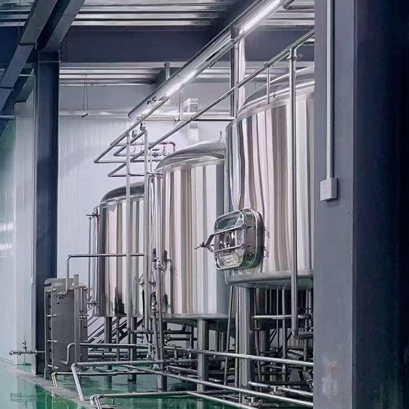阜南精酿啤酒设备