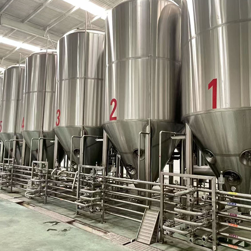 阜南精酿啤酒设备厂—精酿啤酒设备是什么材质制造的